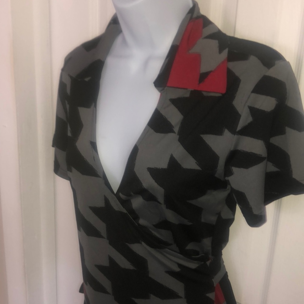 New Wrap dress by Tracey Negoshian
